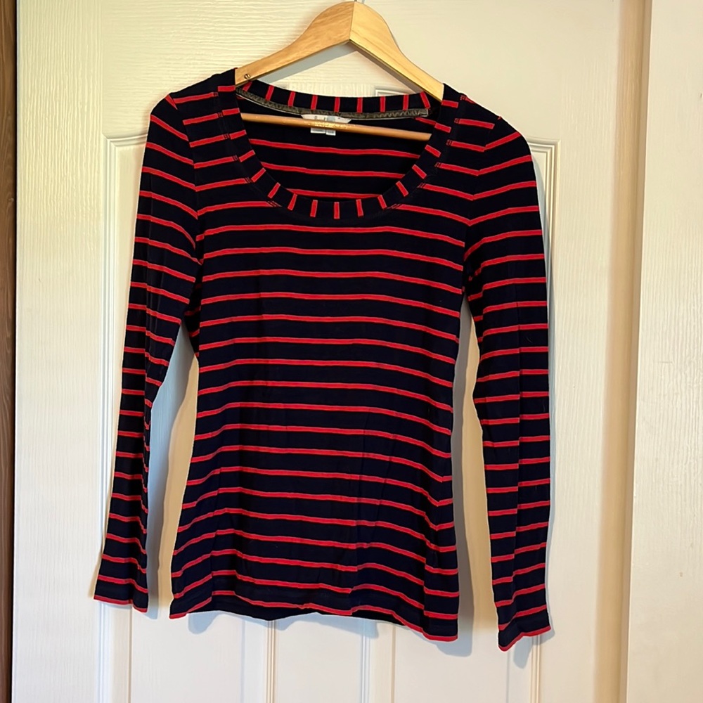 EUC Boden scoop neck T-shirt